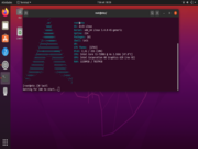Gnome Arch Chroot - Ubuntu